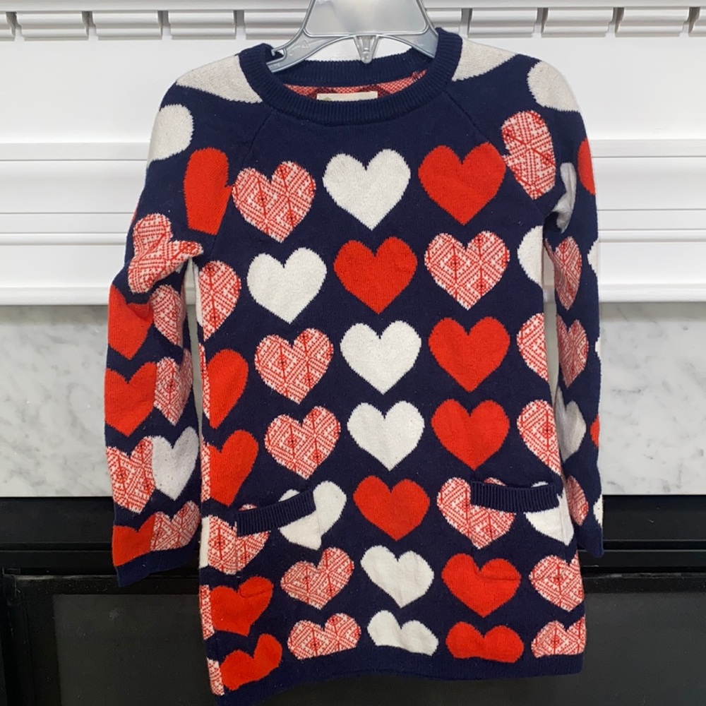 Tucker & Tate sweater dress, sz 4 little girls - Picture 1 of 7